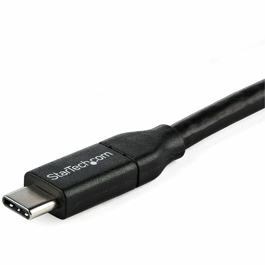 StarTech.com 1m 3 ft USB C to USB C Cable w/ 5A PD - M/M - USB 2.0 - USB-IF Certified - USB Type C Cable - USB C Charging Cable - USB C PD Cable — USB2C5C1M