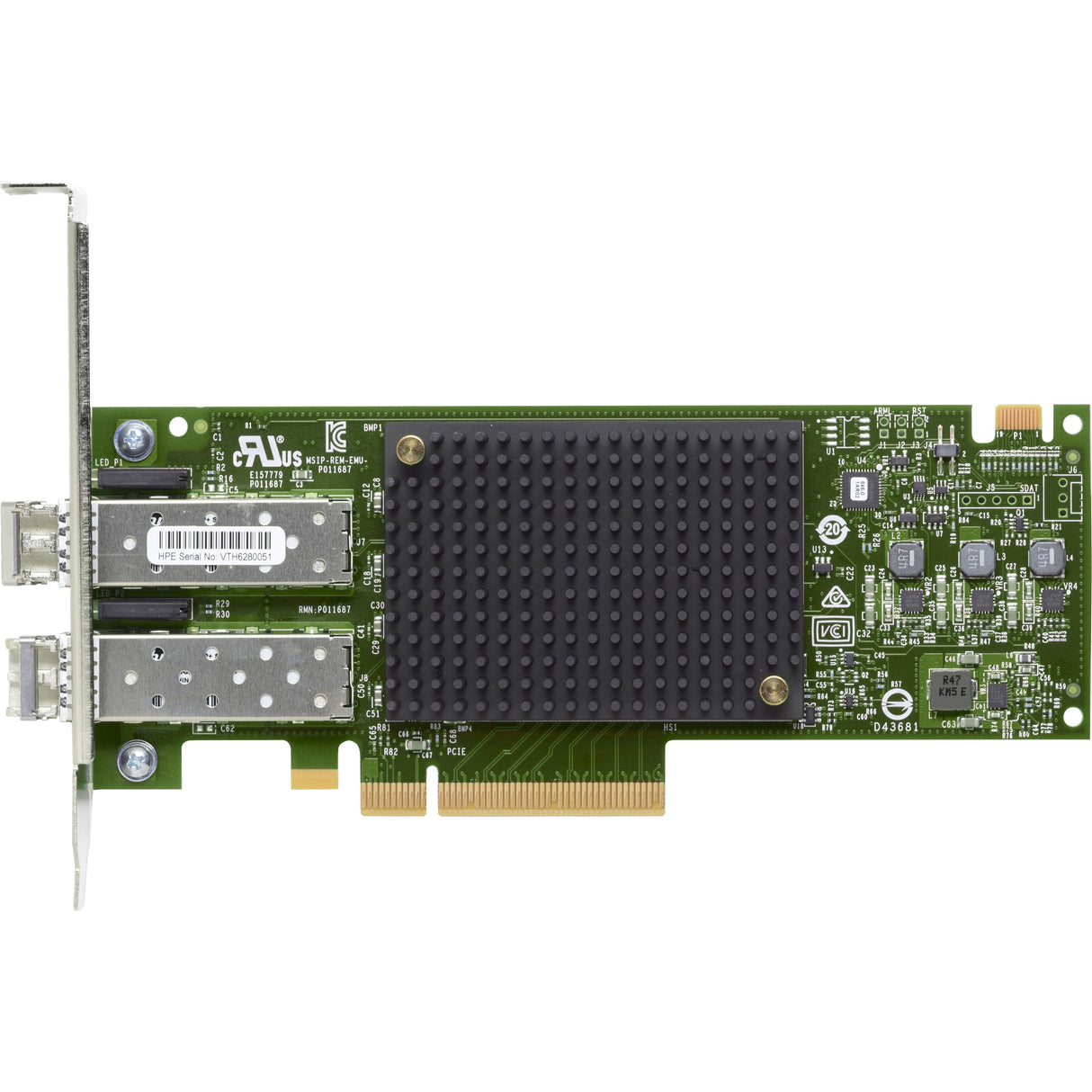 HPE StoreFabric SN1600E 32Gb Dual Port FC HBA — Q0L12A