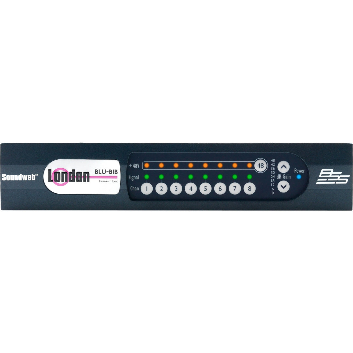 BSS (Break-In Box) Input Expander — BSSBLU-BIB-M