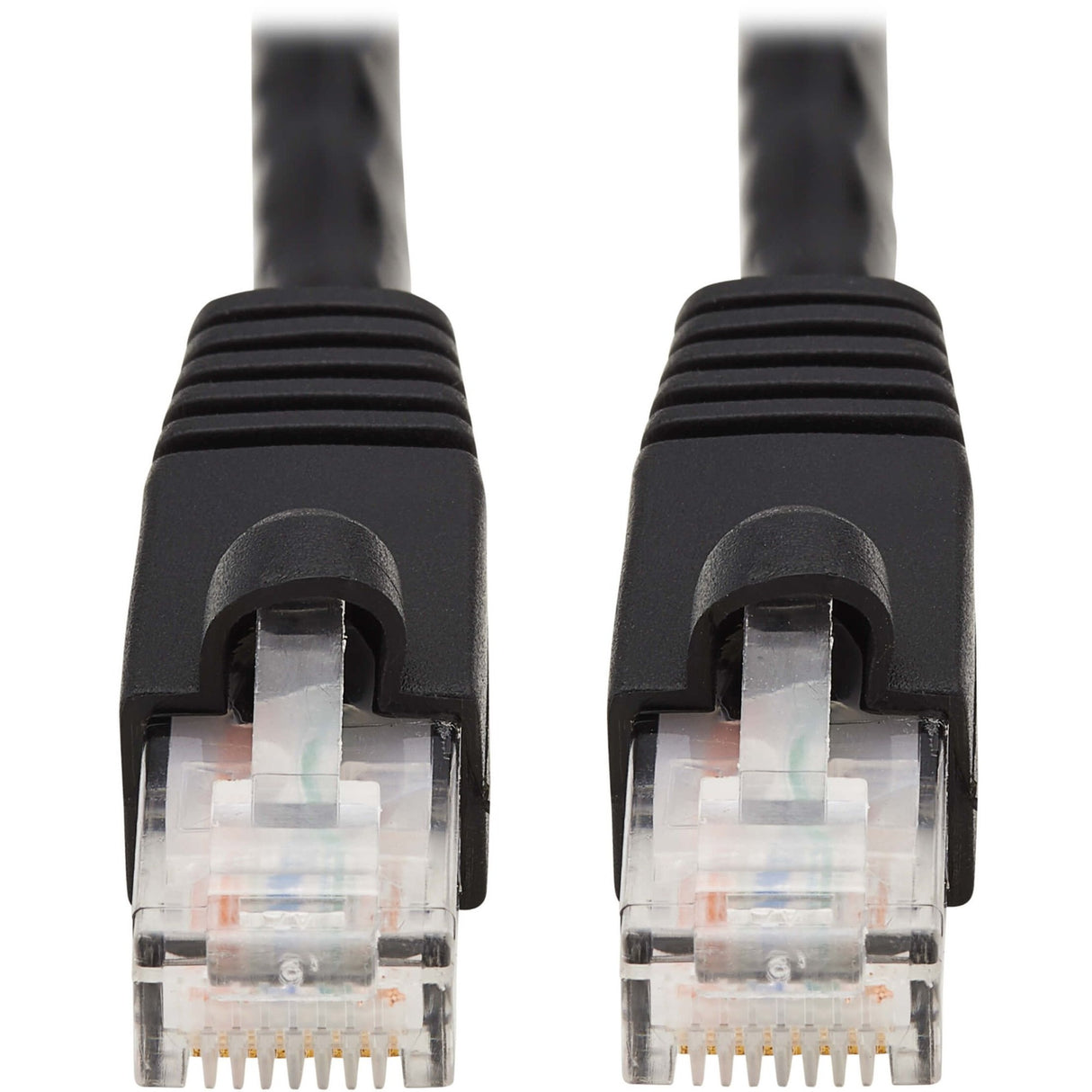 Eaton Tripp Lite Series Cat6a 10G Snagless UTP Ethernet Cable (RJ45 M/M), Black, 10 ft. (3.05 m) — N261-010-BK