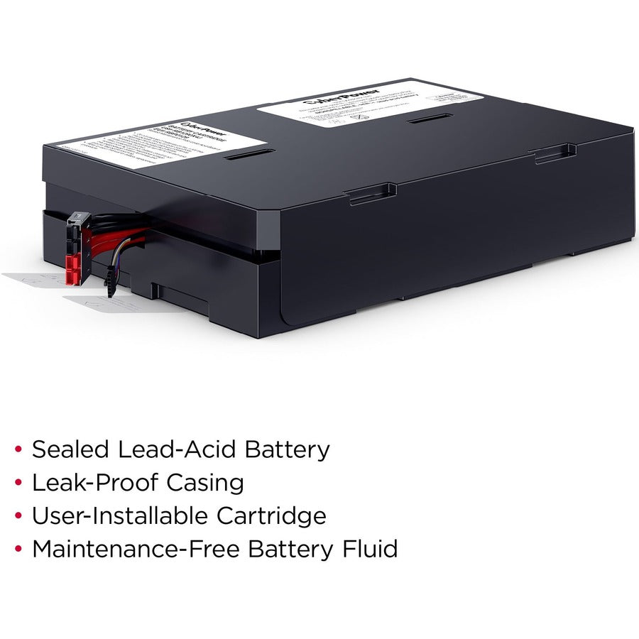 CyberPower RB1290X4J Replacement Battery Cartridge — RB1290X4J