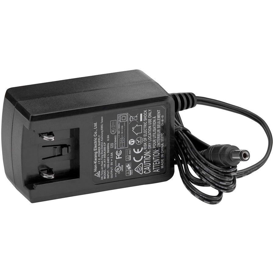 StarTech.com Replacement 5V DC Power Adapter - 5 Volts, 3 Amps — SVA5M3NEUA
