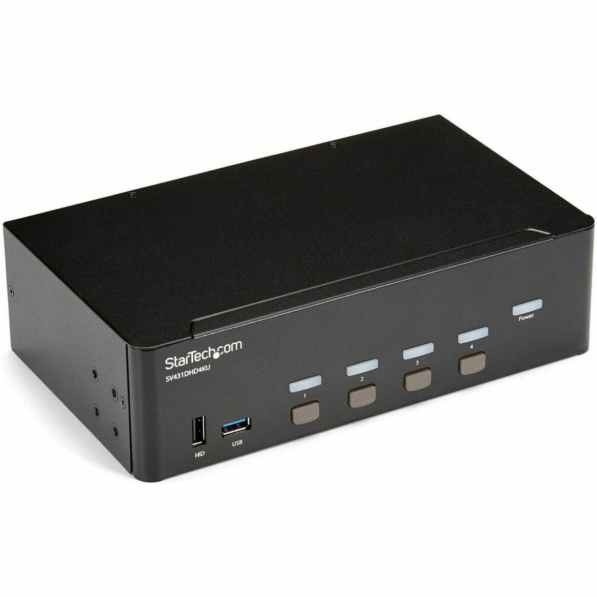 StarTech.com 4 Port HDMI KVM Switch - 4K 30Hz - Dual Display — SV431DHD4KU