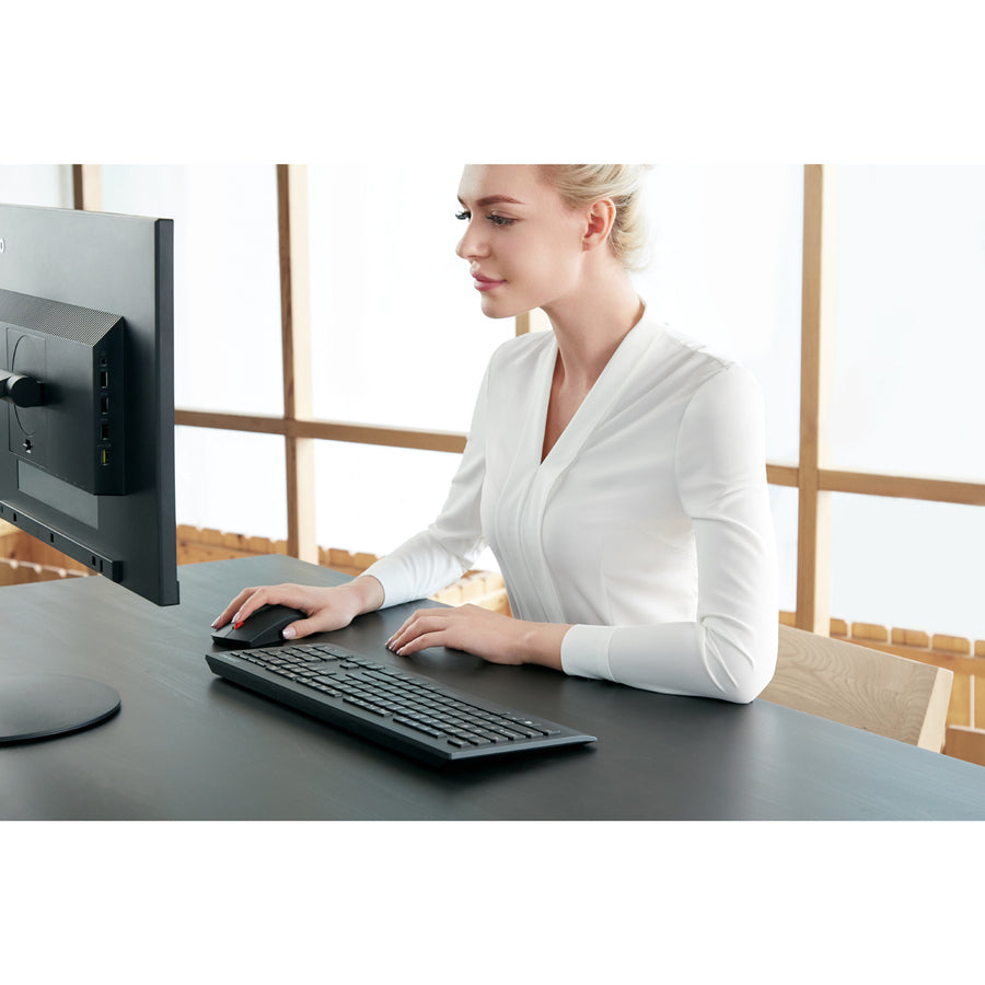 Lenovo Professional Wireless Keyboard and Mouse Combo — 4X30H56796
