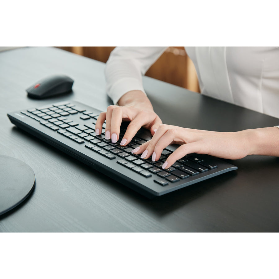 Lenovo Professional Wireless Keyboard and Mouse Combo — 4X30H56796
