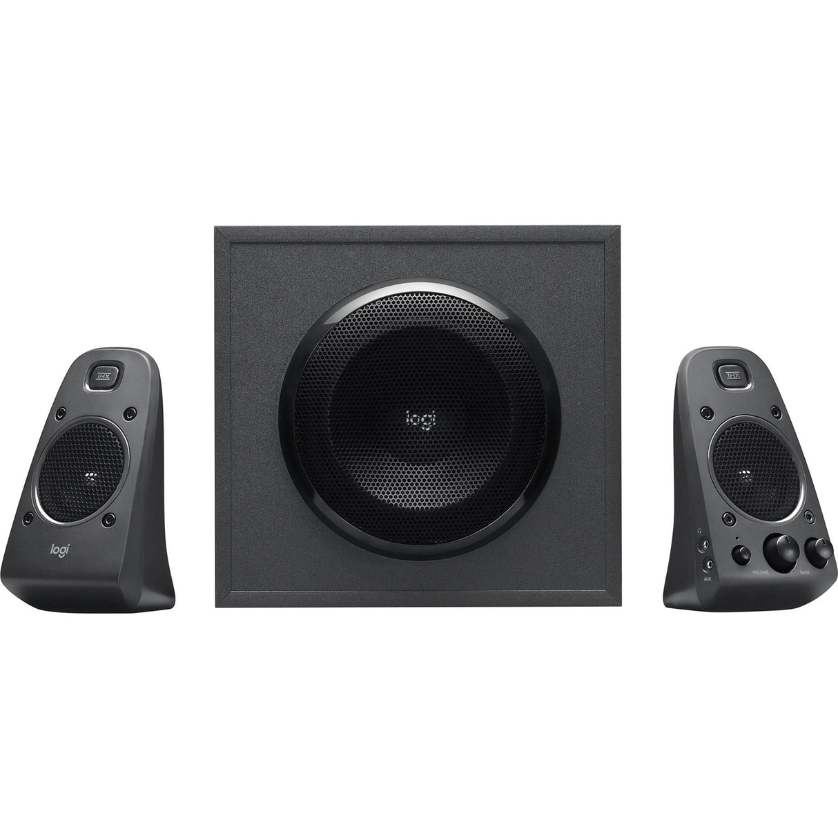 Logitech Z625 2.1 Speaker System - 200 W RMS - Black — 980-001258