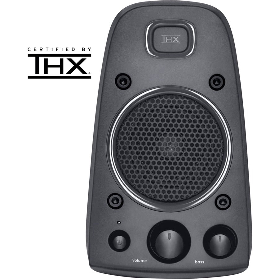 Logitech Z625 2.1 Speaker System - 200 W RMS - Black — 980-001258