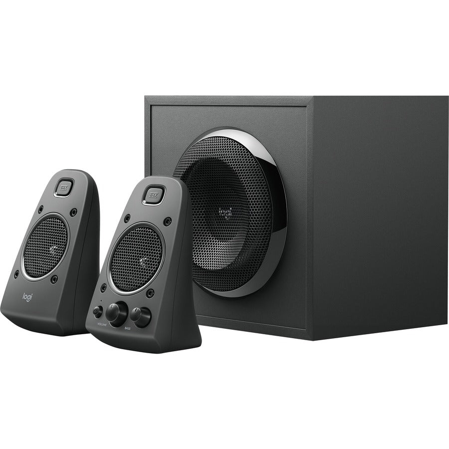 Logitech Z625 2.1 Speaker System - 200 W RMS - Black — 980-001258