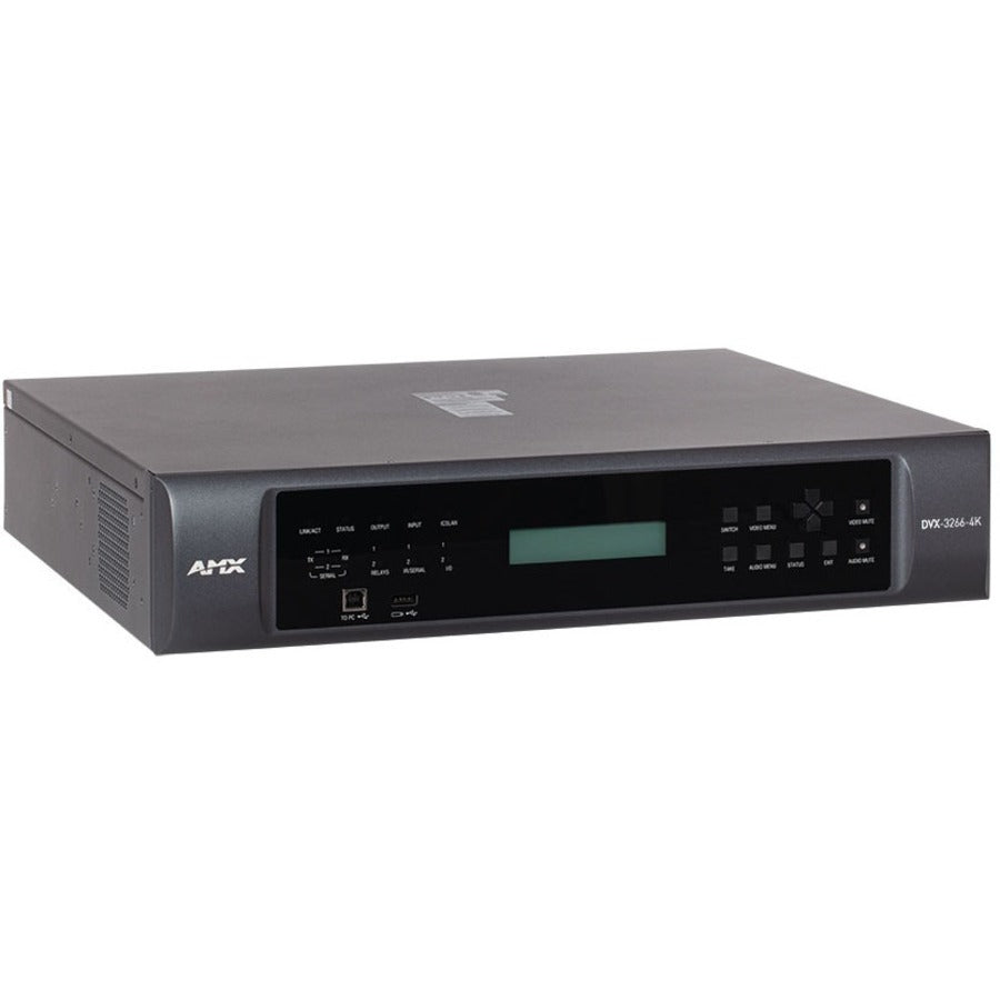 AMX DVX-3266-4K-TAA Audio/Video Switchbox — AMX-FG1906-0402