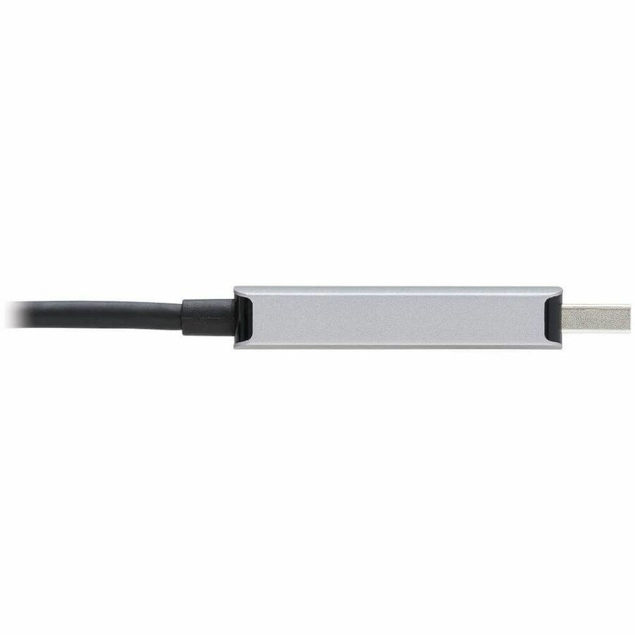 Eaton Tripp Lite Series USB-C to DisplayPort 1.4 Active Adapter Cable (M/M), UHD 8K/30 Hz or 4K/144 Hz, Black/Silver, 6 ft. (1.8 m) — U444-006-DP8SE