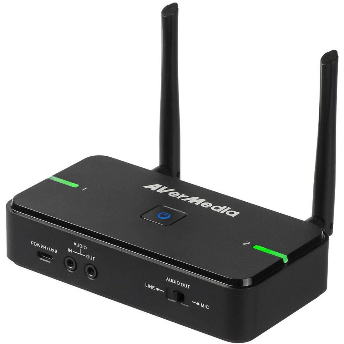 AVerMedia Wireless Microphone and Receiver. TAA and NDAA Compliant — AW315S