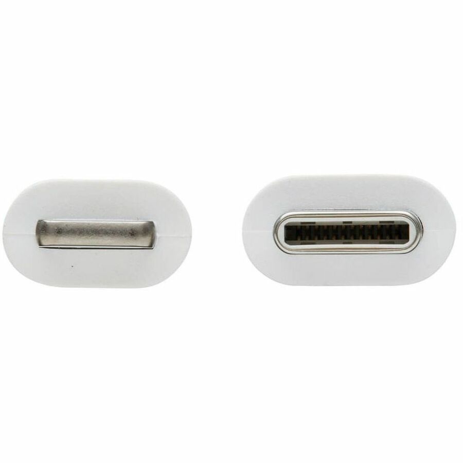 Eaton Tripp Lite Series USB-C to Lightning Sync/Charge Cable (M/M), MFi Certified, White, 1 m (3.3 ft.) — M102-01M-WH