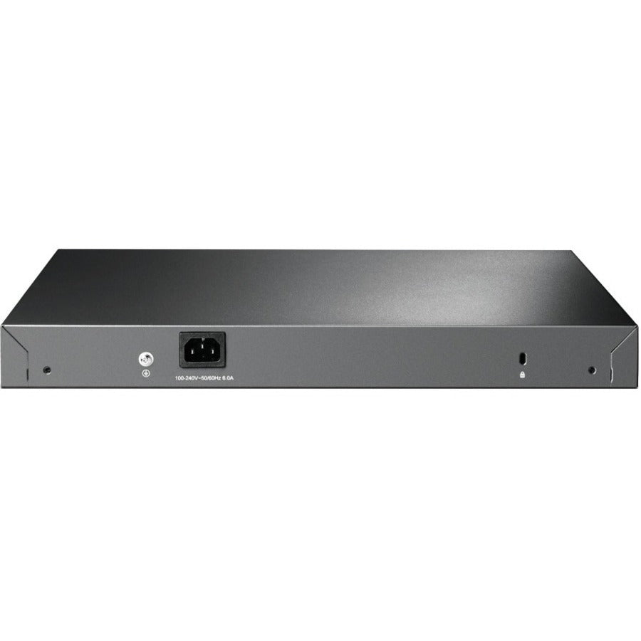 TP-Link TL-SG3428MP - JetStream™ 28-Port Gigabit L2+ Managed Switch with 24-Port PoE+ — SG3428MP
