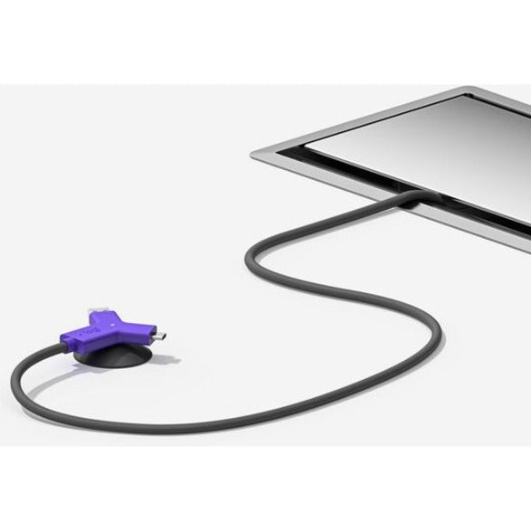 Logitech Swytch Laptop Link for Video Conferencing in Meeting Rooms — 952-000009