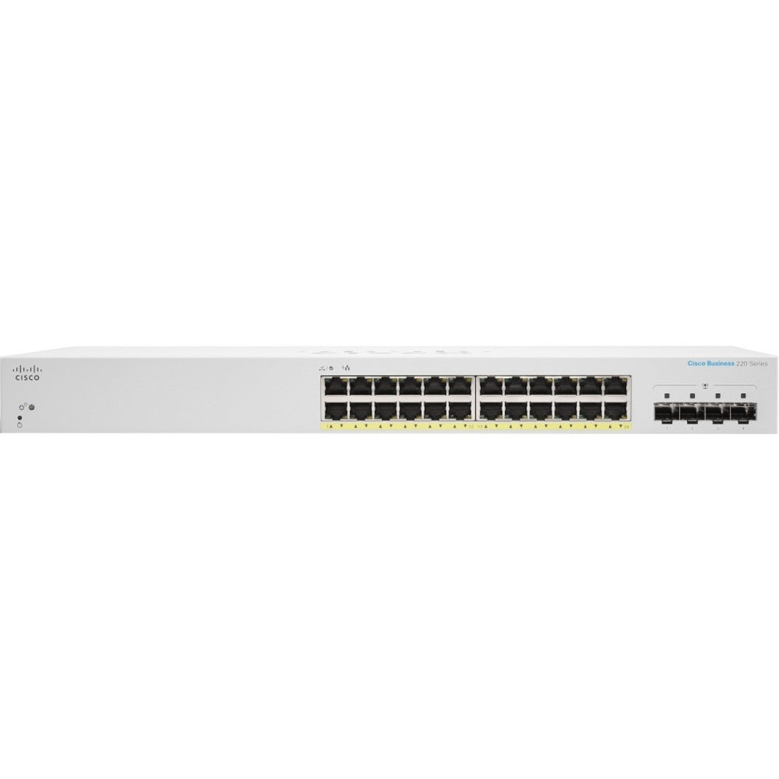 Cisco Business CBS220-24T-4G Ethernet Switch — CBS220-24T-4G-NA