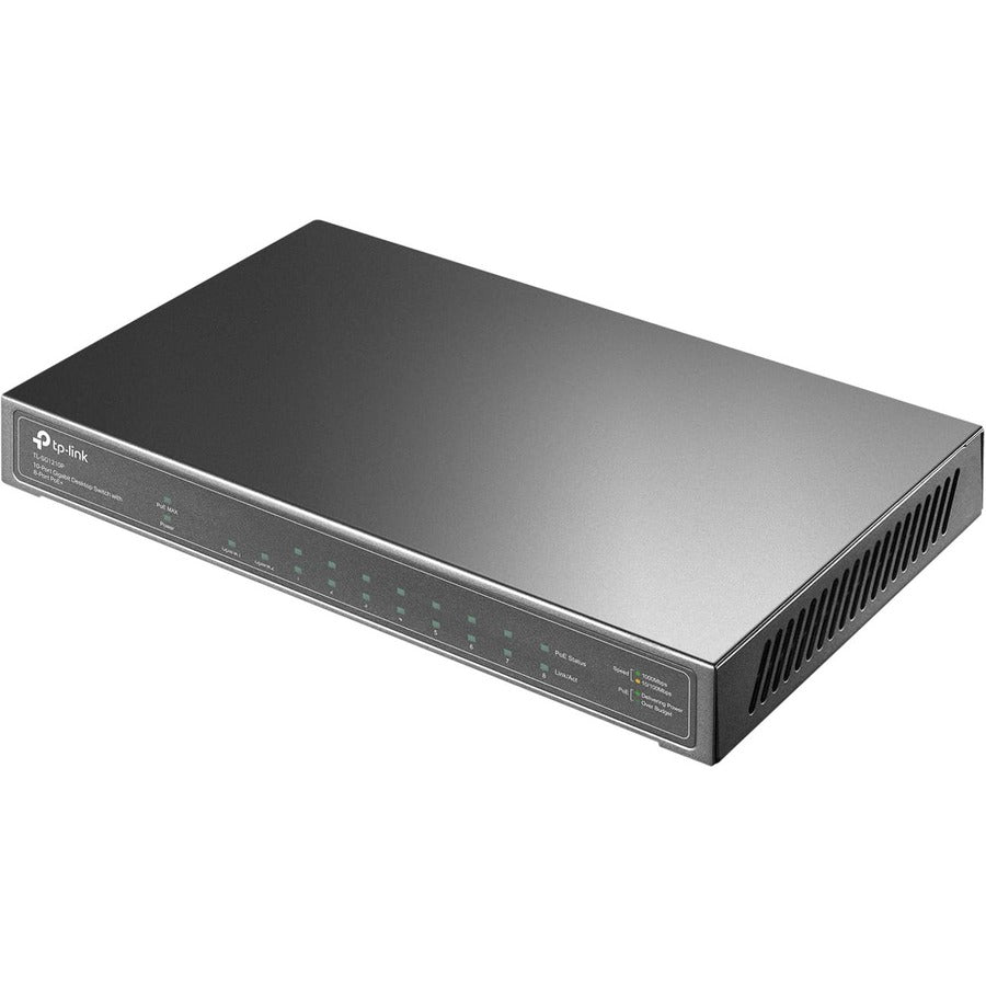 TP-Link TL-SG1210P - 8-Port Gigabit PoE Switch — TL-SG1210P