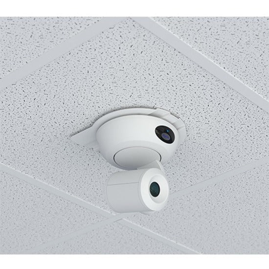 Chief Speed-Connect Universal Above Tile Suspended Ceiling Camera Mount Kit - White — CMS446