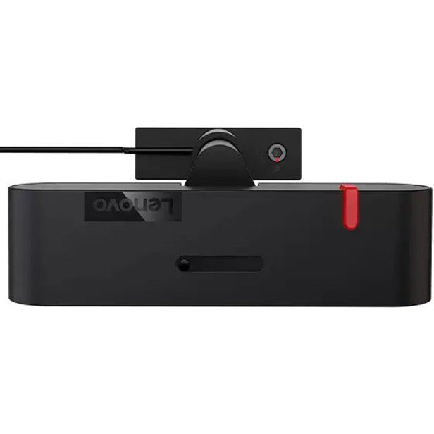 Lenovo ThinkVision MC50 Webcam - Raven Black - USB 2.0 - 1 Pack(s) — 4XC1D66056