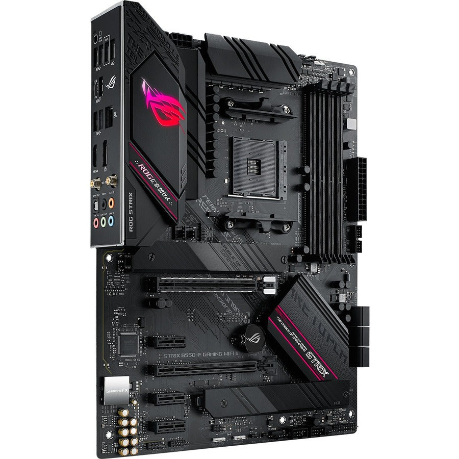 Asus ROG Strix STRIX B550-F GAMING WIFI II Gaming Desktop Motherboard - AMD B550 Chipset - Socket AM4 - ATX — ROGSTRIXB550FGAMINGWIFIII