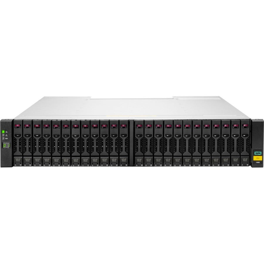HPE MSA 1060 16Gb Fibre Channel SFF Storage — R0Q85B