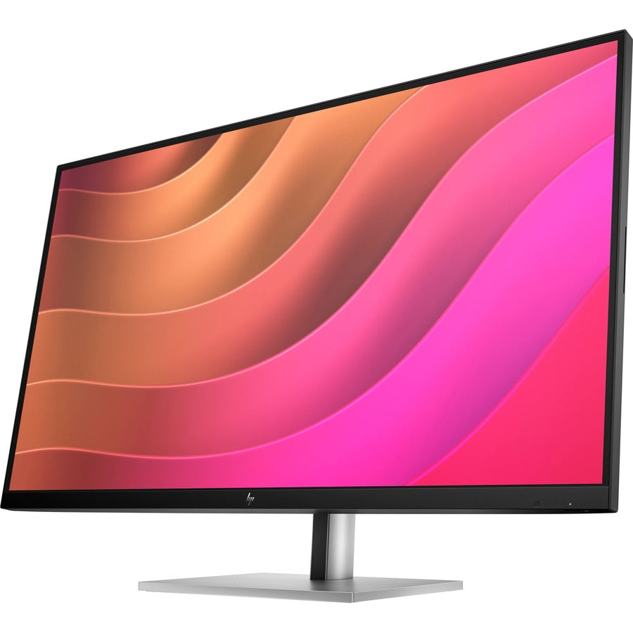 HP E32k G5 32" Class 4K UHD LCD Monitor - 16:9 - Black Silver — 6N4D6AA#ABA