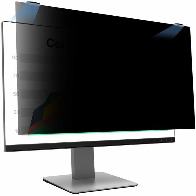 3M™ Privacy Filter for 24in Full Screen Monitor with 3M™ COMPLY™ Magnetic Attach, 16:10, PF240W1EM