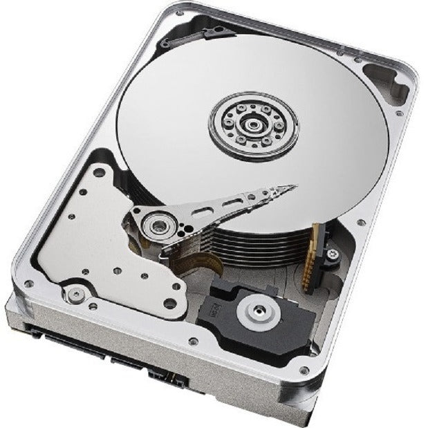 Seagate IronWolf Pro ST16000NT001 16 TB Hard Drive - 3.5" Internal - SATA (SATA/600) - Conventional Magnetic Recording (CMR) Method — ST16000NT001