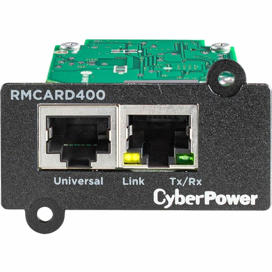 CyberPower RMCARD400 Remote Management Card — RMCARD400
