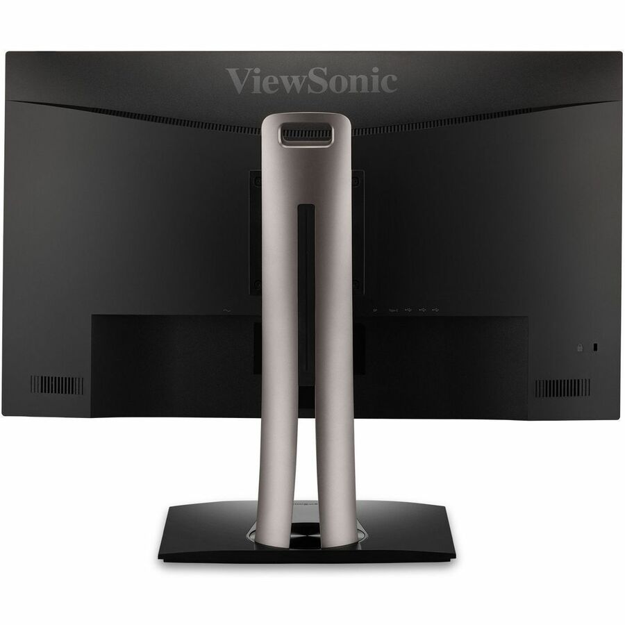 ViewSonic VP275-4K 27 Inch IPS 4K UHD Monitor Designed for Surface, Advanced Ergonomics, 100% sRGB, 60W USB C, HDMI and DisplayPort — VP275-4K