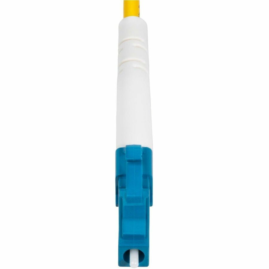 StarTech.com 30m (98.4ft) LC to LC (UPC) OS2 Single Mode Simplex Fiber Optic Cable, 9/125, 40G/100G, Low Insertion Loss, LSZH Jumper Cord — SPSMLCLC-OS2-30M