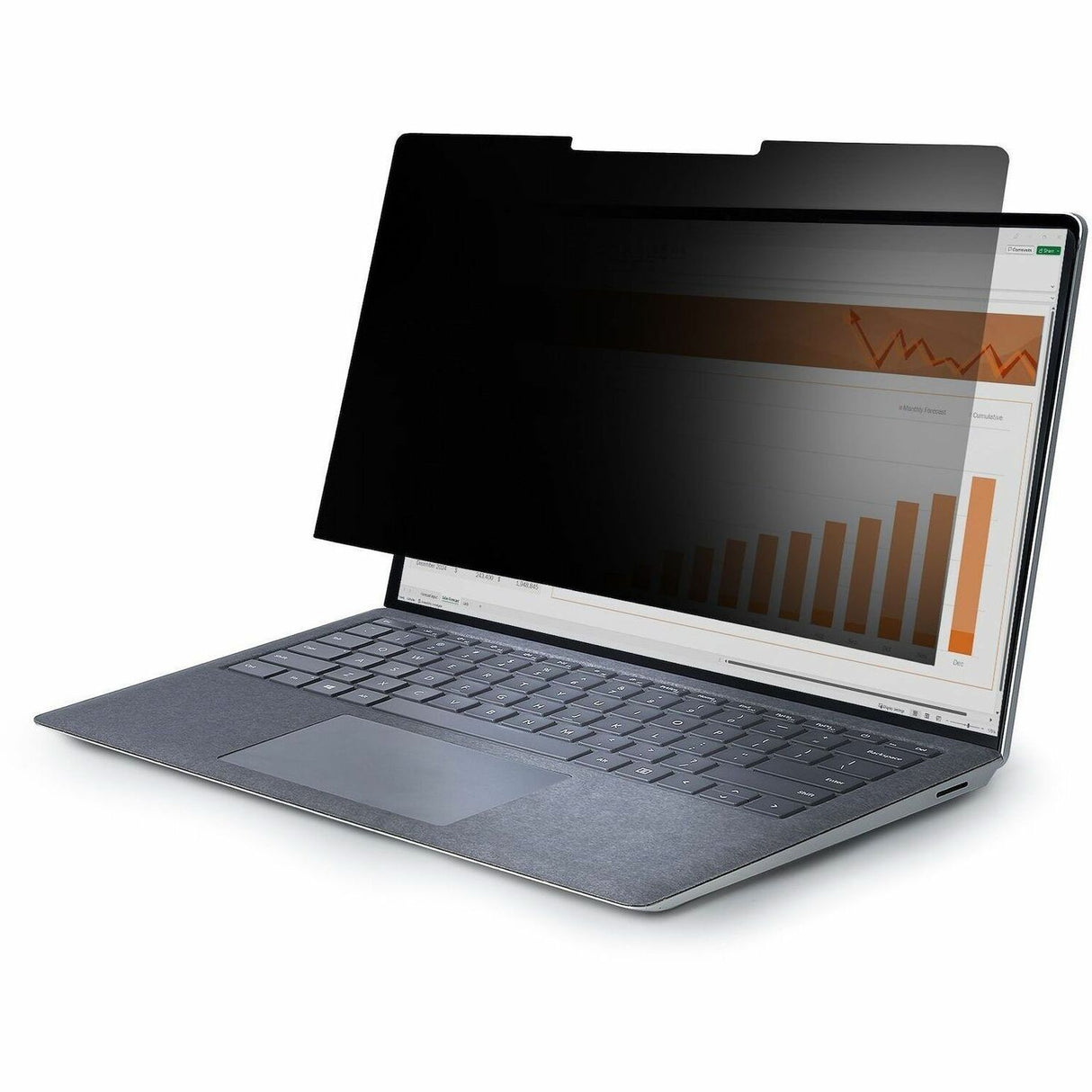 StarTech.com 13.5-inch Surface Laptop / Surface Book Privacy Screen, Anti-Glare Privacy Filter with 51% Blue Light Reduction, Matte Finish — 135S-PRIVACY-SCREEN