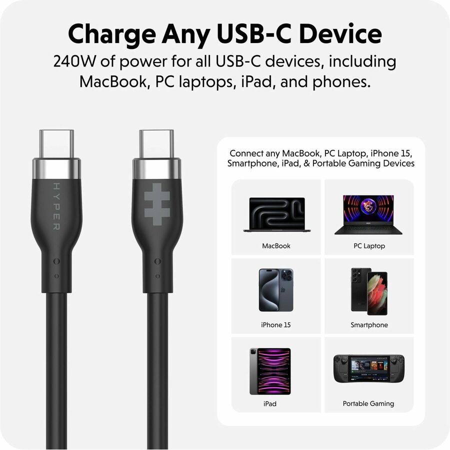 Targus Charging Cable — HJ4002BKGL