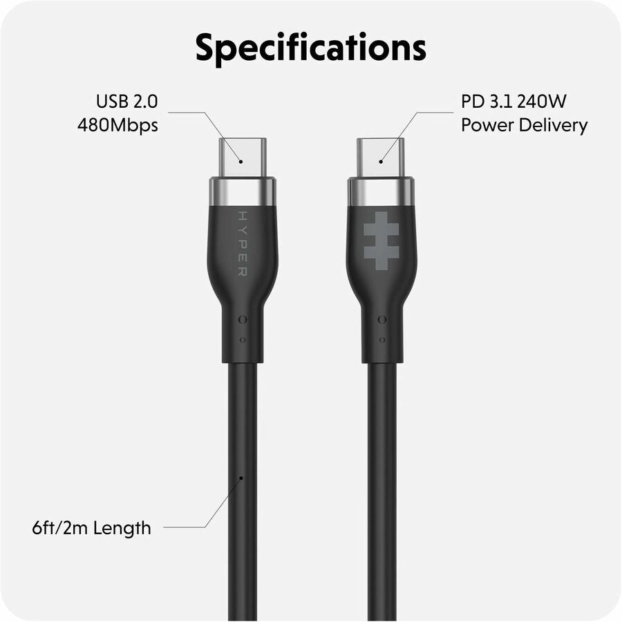 Targus Charging Cable — HJ4002BKGL