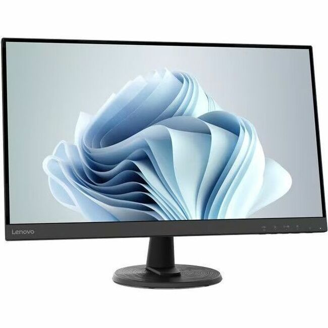 Lenovo D27-40 27" Class Full HD LED Monitor - 16:9 - Raven Black — 67A3KCC6US