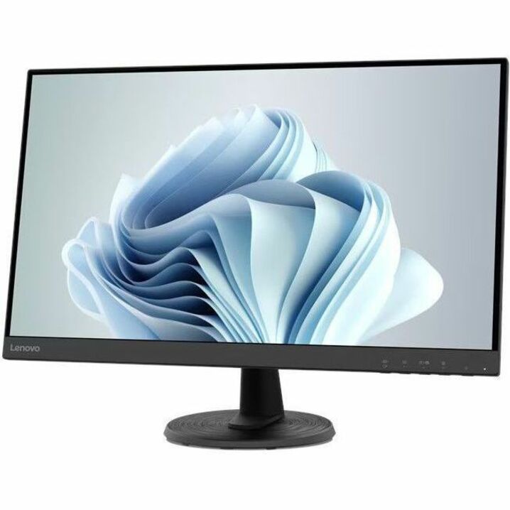 Lenovo D27-40 27" Class Full HD LED Monitor - 16:9 - Raven Black — 67A3KCC6US