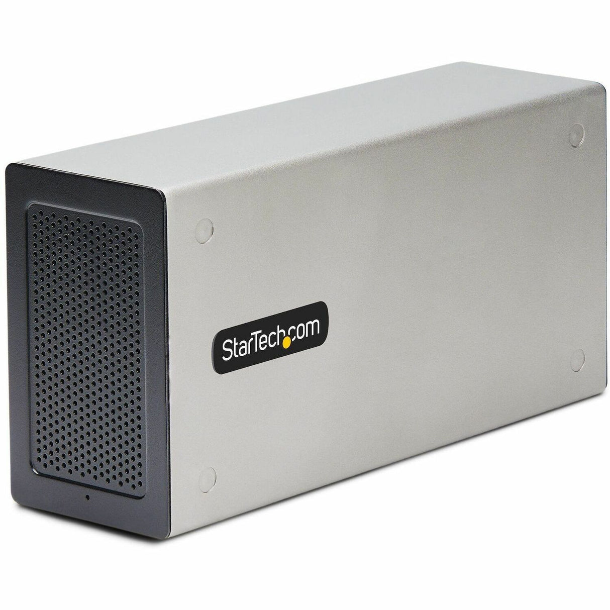 StarTech.com Thunderbolt 3 PCIe Expansion Chassis, Enclosure Box w/Dual PCI-E Slots, External PCIe Slots, 8K/4K Output Via TB3/DP 1.4, TAA — 2TBT3-PCIE-ENCLOSURE