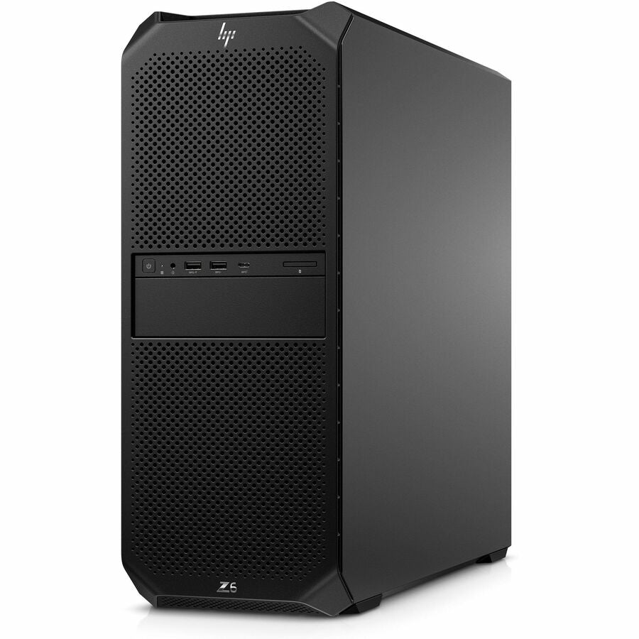 HP Z6 G5 A Workstation - 1 Ryzen Threadripper PRO 7945WX - 16 GB - 512 GB SSD - Tower - Black - Smart Buy — 9J2K3UT#ABA