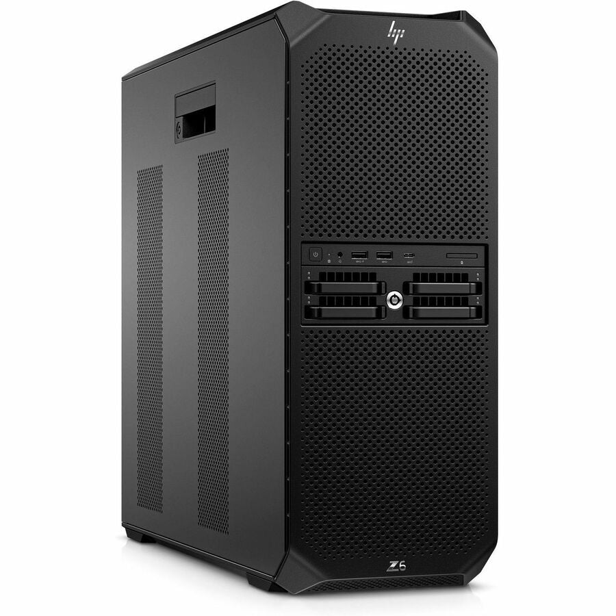 HP Z6 G5 A Workstation - 1 Ryzen Threadripper PRO 7945WX - 16 GB - 512 GB SSD - Tower - Black - Smart Buy — 9J2K3UT#ABA