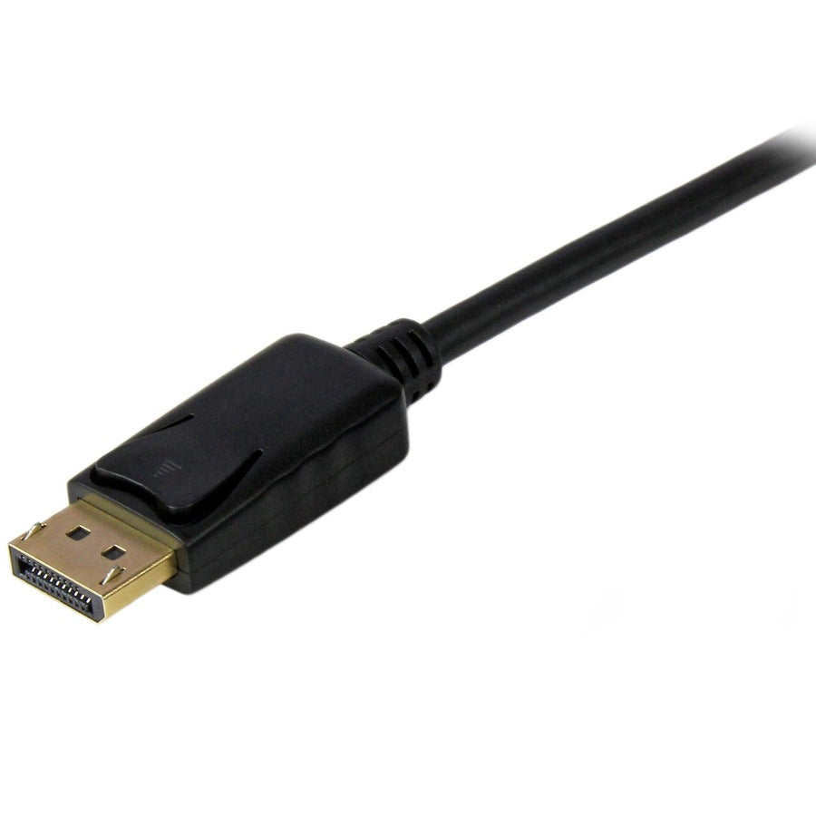 StarTech.com 15ft (4.6m) DisplayPort to VGA Cable, Active DisplayPort to VGA Adapter Cable, 1080p Video, DP to VGA Monitor Converter Cable — DP2VGAMM15B