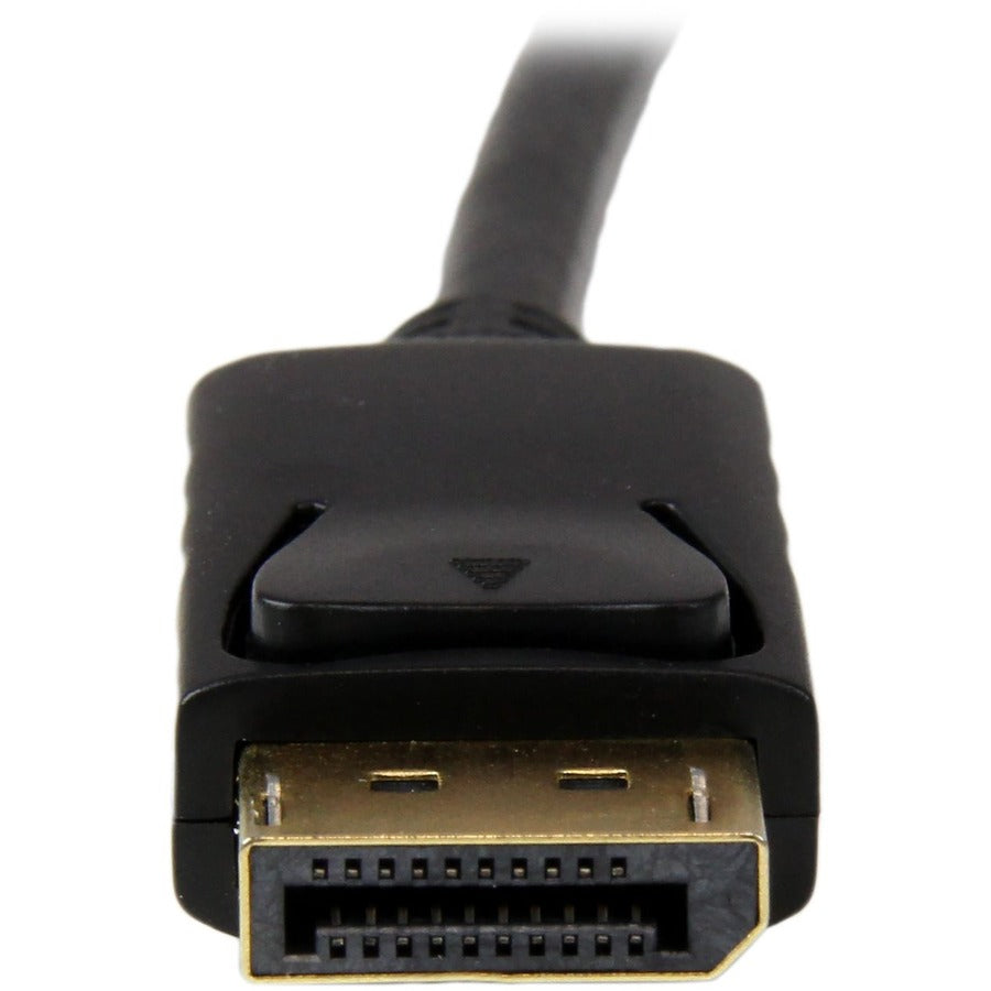 StarTech.com 15ft (4.6m) DisplayPort to VGA Cable, Active DisplayPort to VGA Adapter Cable, 1080p Video, DP to VGA Monitor Converter Cable — DP2VGAMM15B