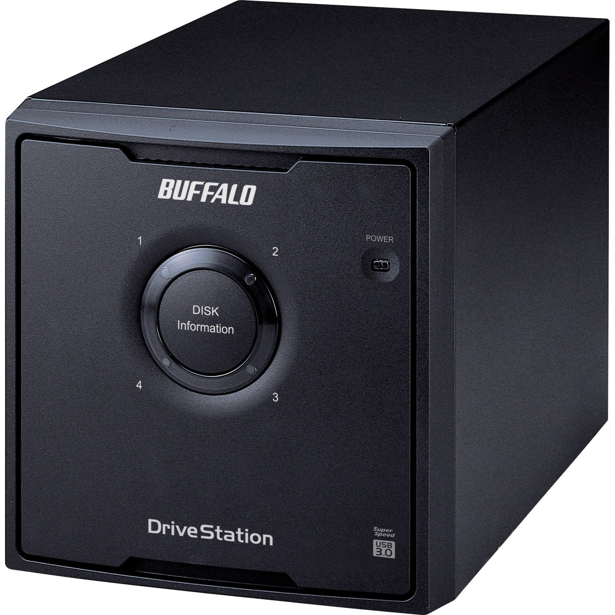 BUFFALO DriveStation Quad USB 3.0 4-Drive 24 TB Desktop DAS (HD-QH24TU3R5) — HD-QH24TU3R5