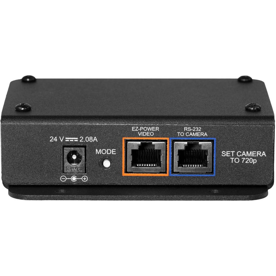 Vaddio RoboSHOT 12E QMini System - Includes PTZ Camera - White — 999-99010-000W