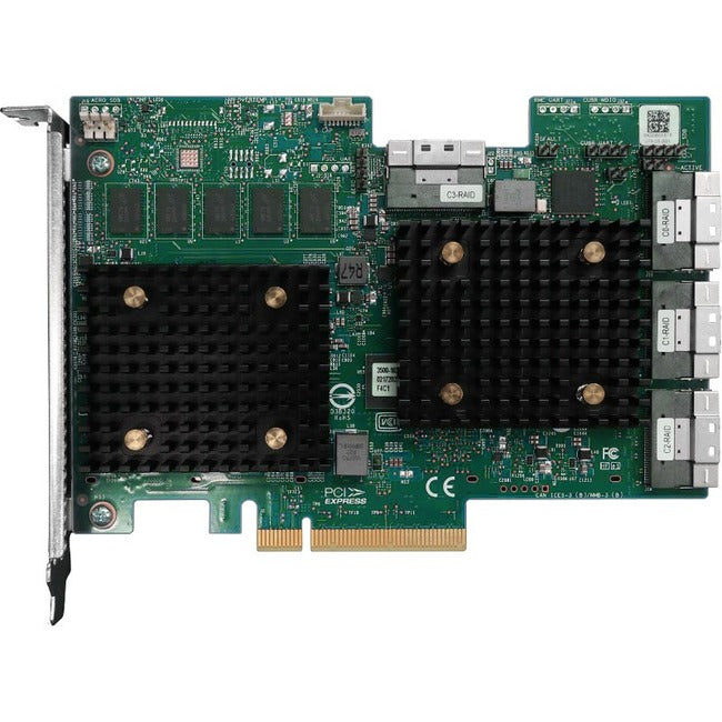 Lenovo ThinkSystem RAID 940-32i 8GB Flash PCIe Gen4 12Gb Adapter — 4Y37A09733