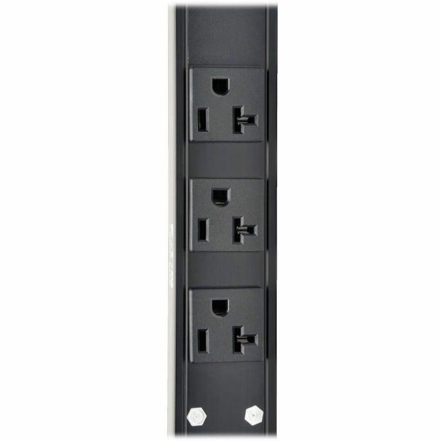 Eaton Tripp Lite Series 2kW 100-127V Single-Phase Basic PDU - 36 NEMA 5-15/20R Outlets, L5-20P Input (5-20P Adapter), 15 ft. Cord, 72 in. 0U Rack — PDUV20-72