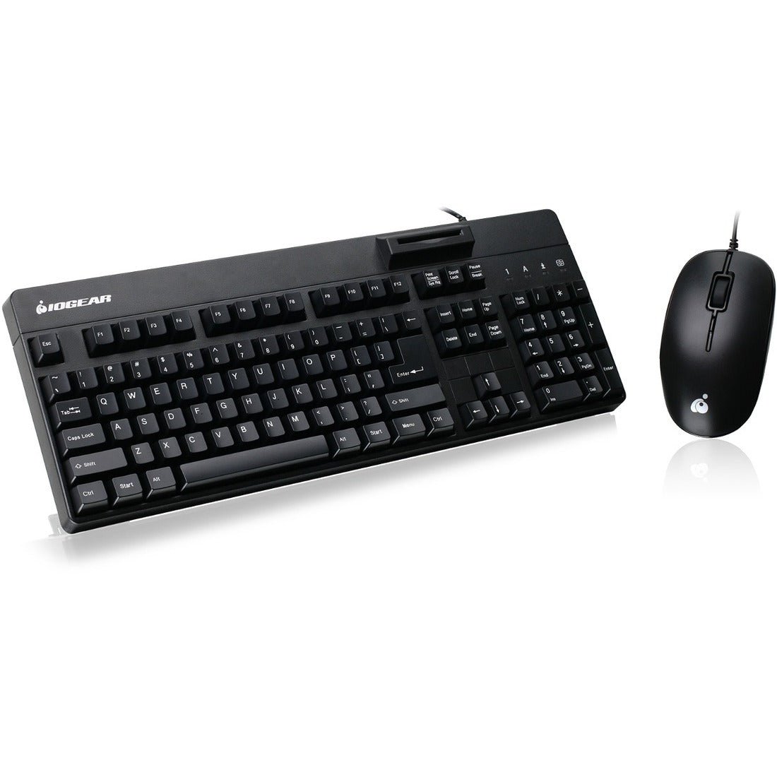 IOGEAR Keyboard & Mouse — GKBSR202TAAKIT