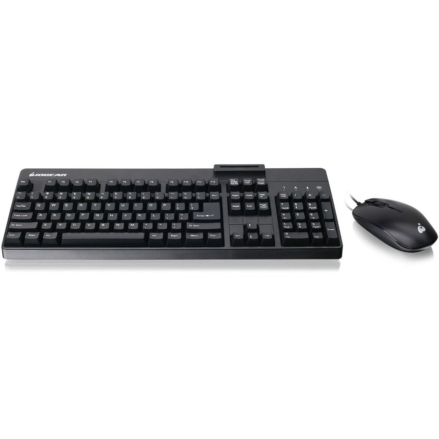 IOGEAR Keyboard & Mouse — GKBSR202TAAKIT