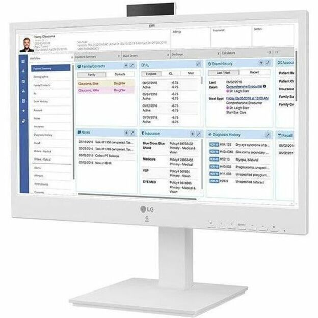 LG 24CR671NK-6P All-in-One Thin Client Pentium N6005 Quad-core (4 Core) 2 GHz — 24CR671NK6P