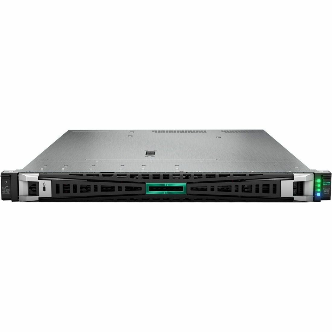 HPE SMART CHOICE ProLiant DL325 G11 1U Rack Server - 1 x AMD EPYC 9354P 3.25 GHz - 256 GB RAM - 3.84 TB SSD - (2 x 1.92TB) SSD Configuration - 12Gb/s SAS Controller — P72990-005
