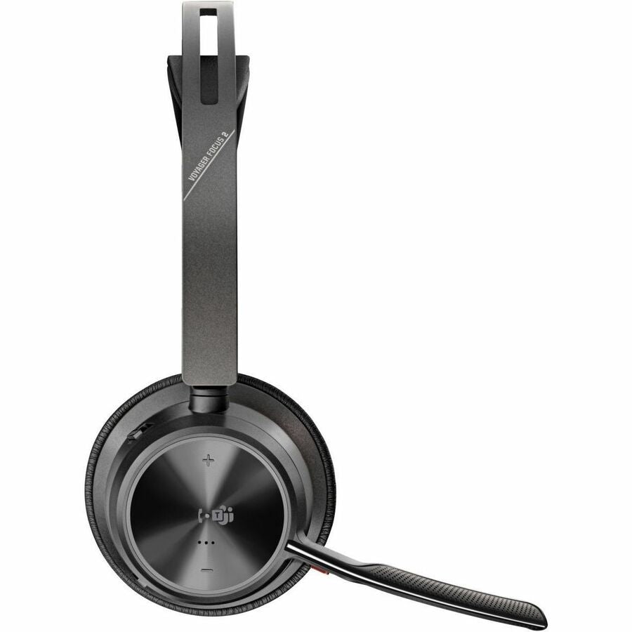 Poly Voyager Focus 2 Microsoft Teams Certified USBC-C Headset + USB-C/A Adapter TAA — 9T9K0AA#AC3