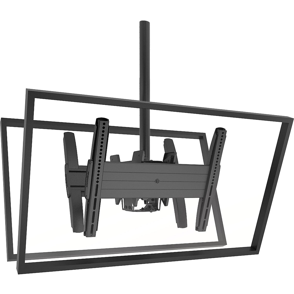 Chief Fusion Medium TV Ceiling Mount - For 32-65 inch Displays - Dual Monitor VESA Mount — MCB1U